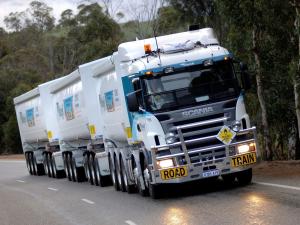 Scania R580 10x4 Tanker (AU) '2005